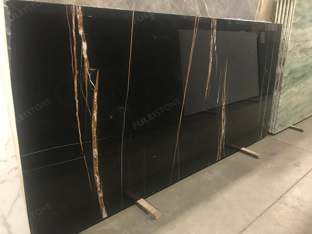 Nero Tempesta Marble