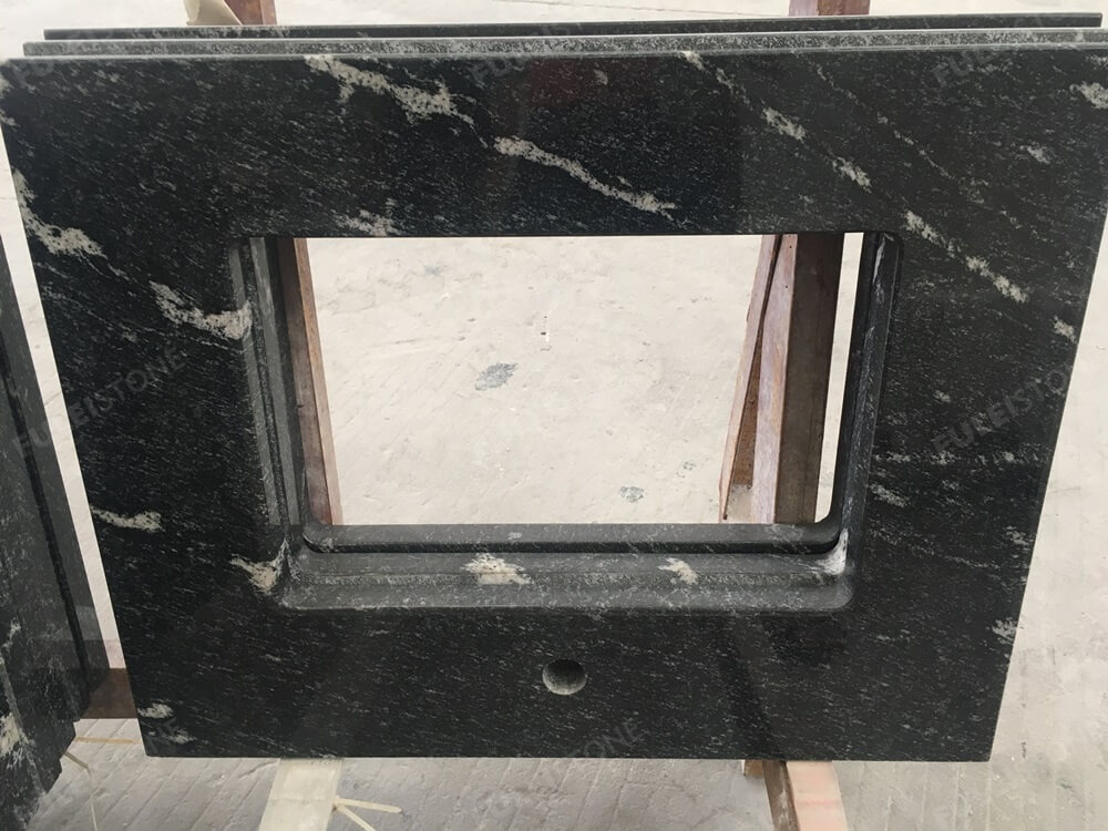 Snow Grey Granite Vanity top
