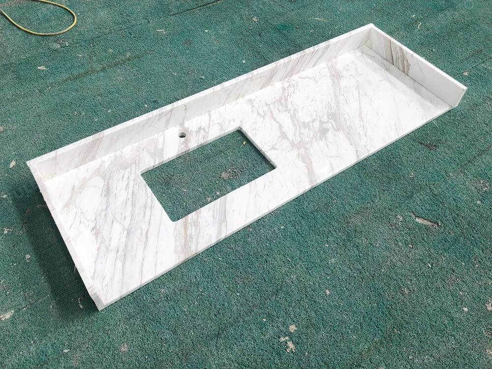 Volakas Marble Countertops