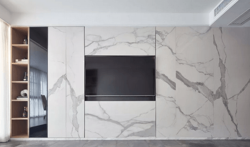 calacatta marble for wall