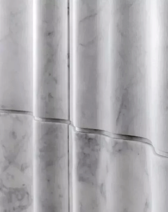 close up design of marble carve