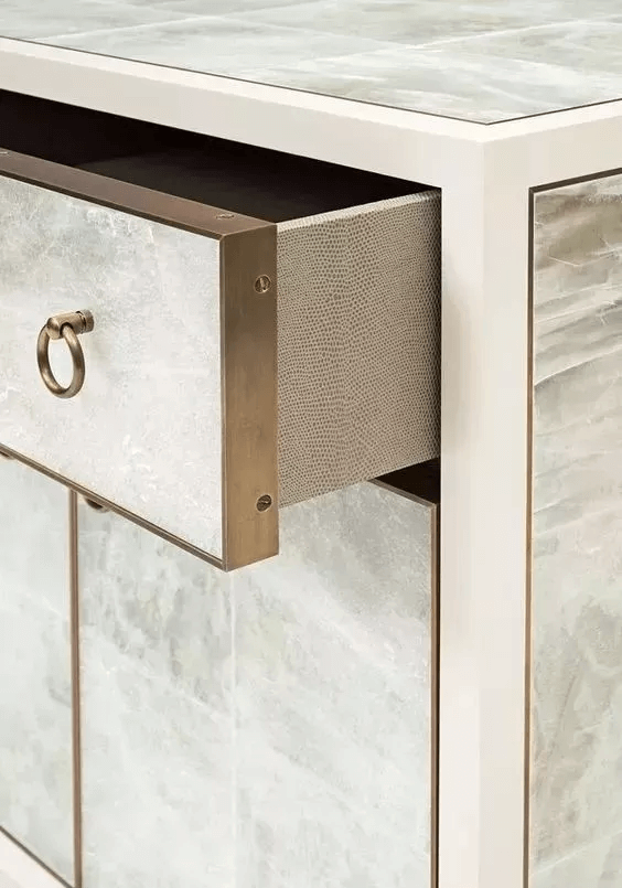 close up design of onyx stone