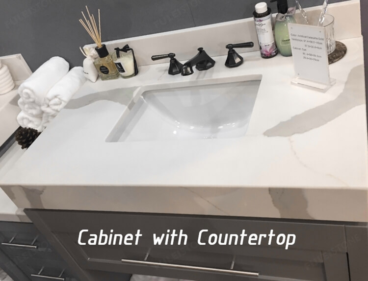 Cabinet with Countertop