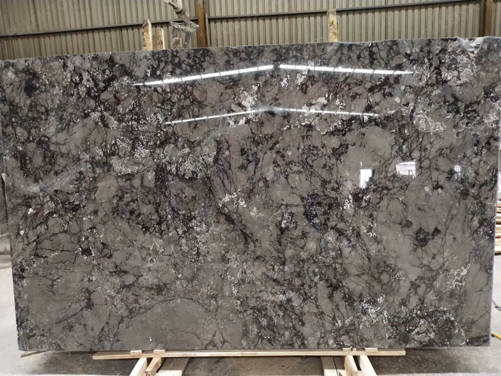 Grey Marble Slab