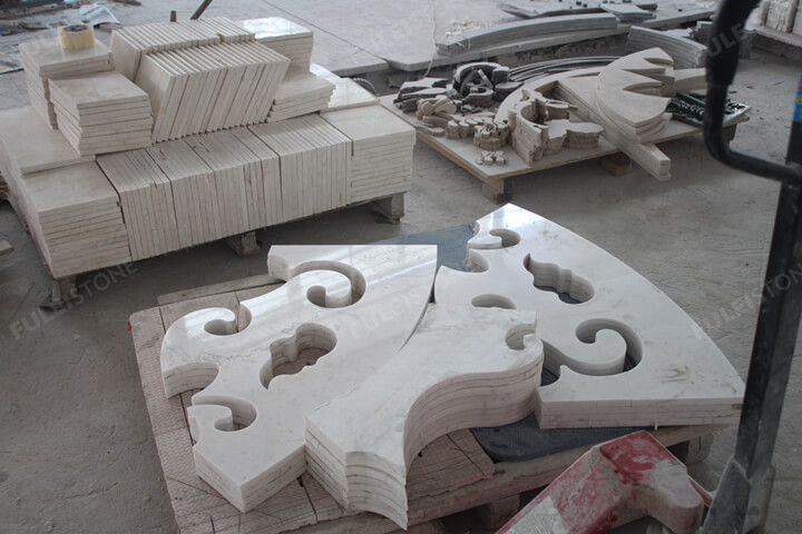 Marble Tiles by CNC