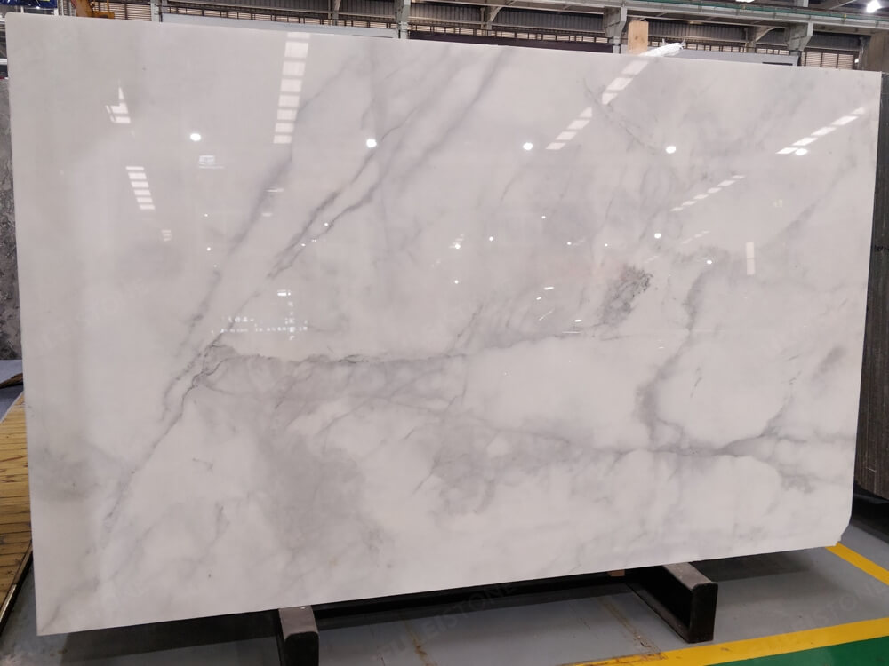 NH25145 Turkish White Marble Slabs