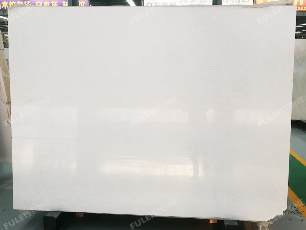 Polished Vietnam White Marble Slabs