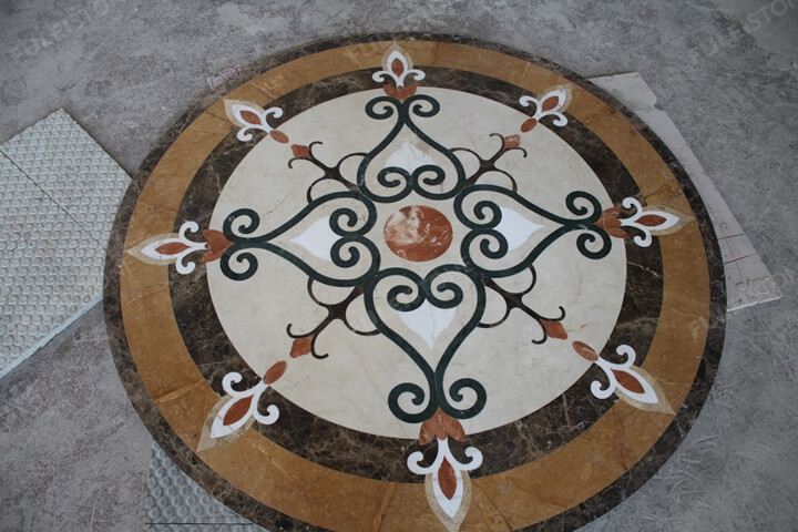Waterjet Marble Tile