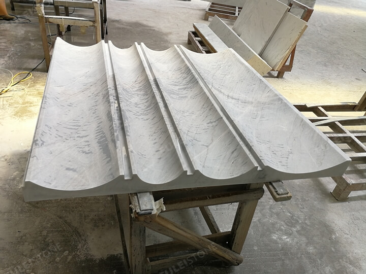 3D Carved stone products of lais grey