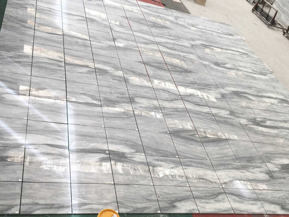 Cloudy Misty Marble Tiles
