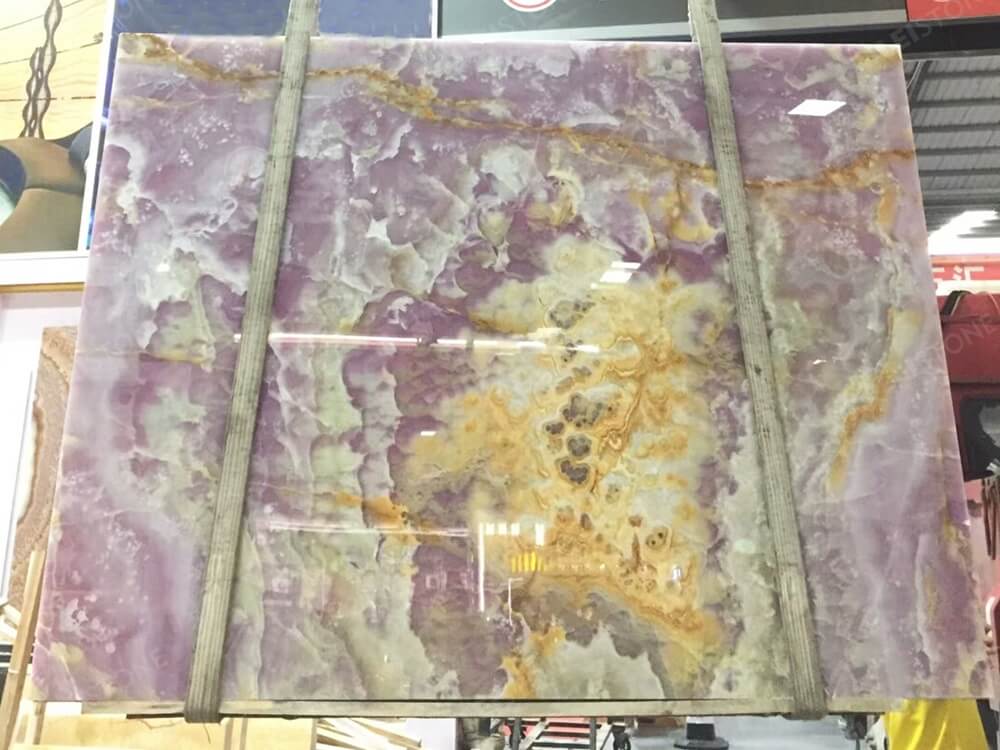 Purple Onyx Slab