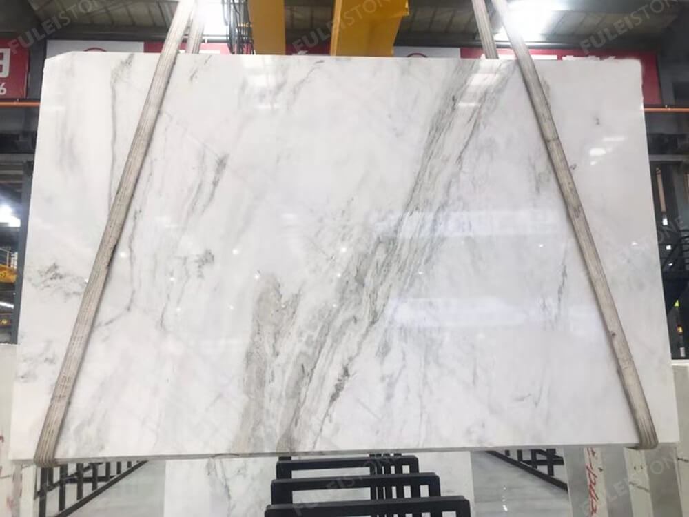 Chinese Jazz White Marble