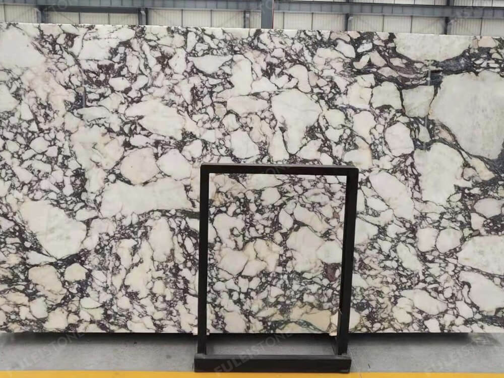 Italian calacatta viola marble
