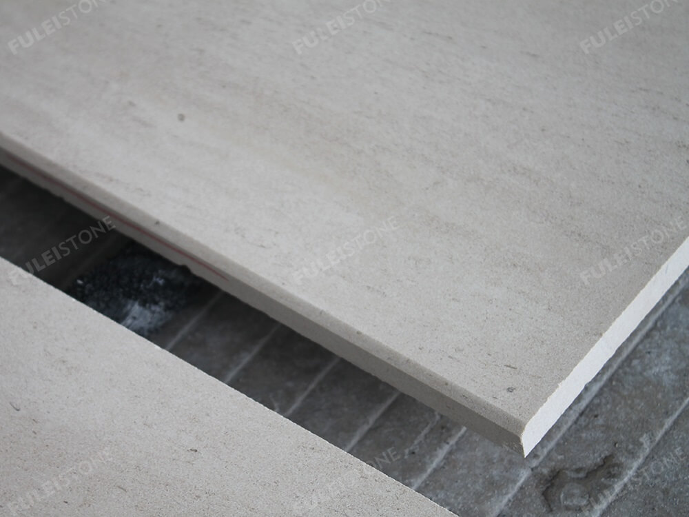 Moca Cream Limestone Tiles Texture