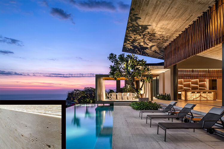 Travertine Marble Tile Projects