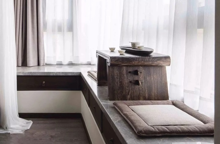 grey vein marble windows sills