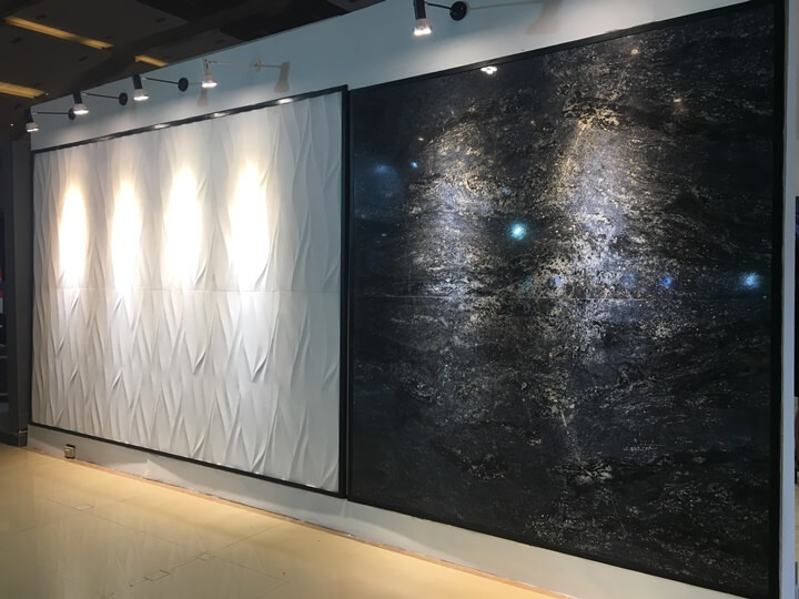stone wall in the fair