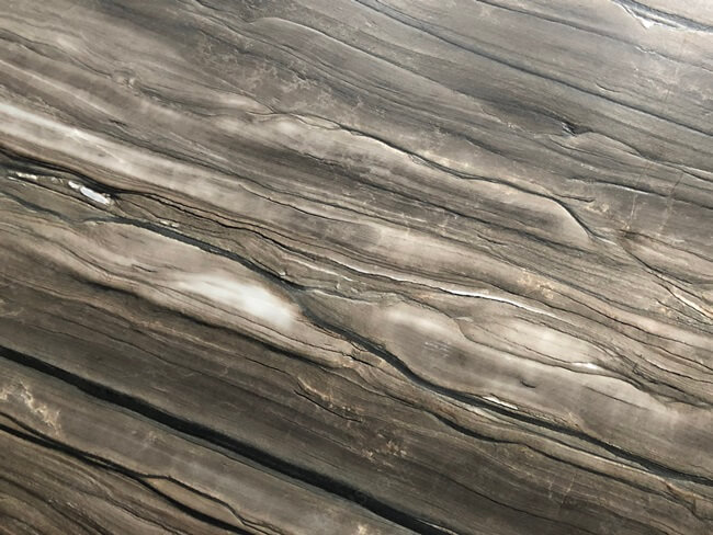 Sequoia Brown Marble Close Up