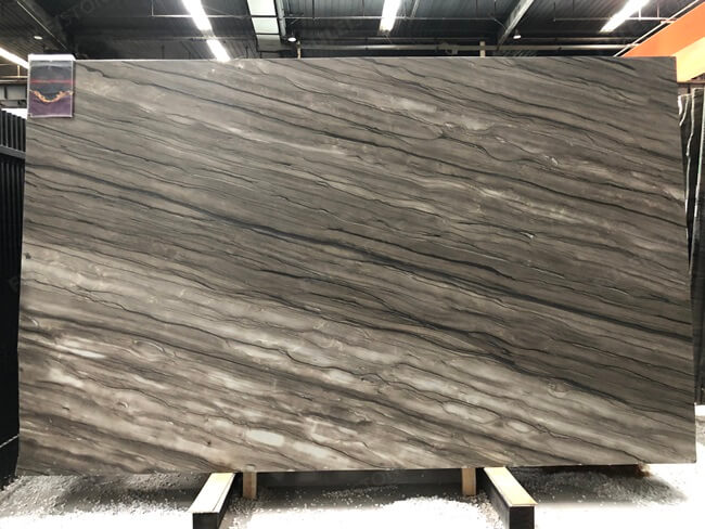 Sequoia Brown Marble Slabs