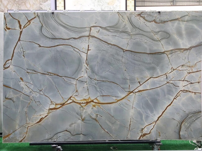 Blue Roma Quartzite Slab