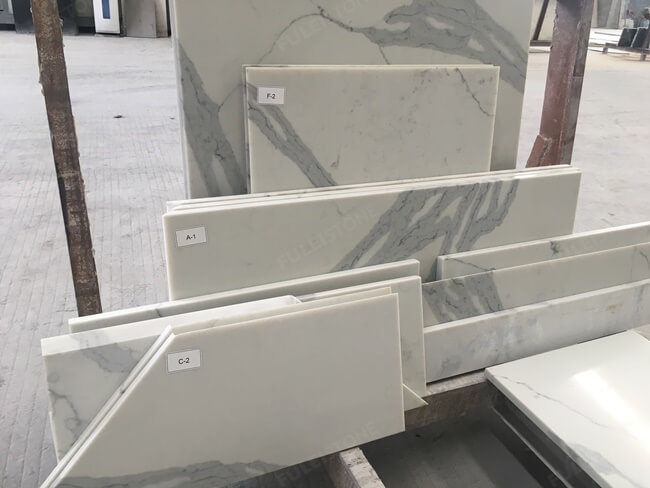Cut to Size of Quartz Stone