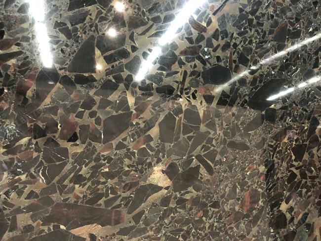 Black Beauty Granite Close Up