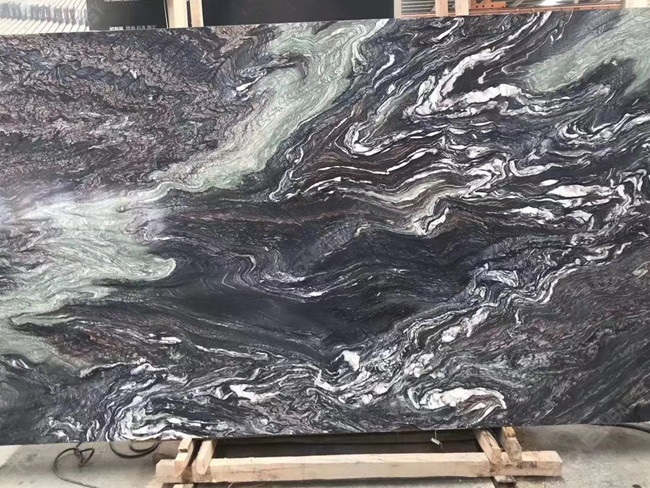 Cipollino Ondulato Marble Big Slab