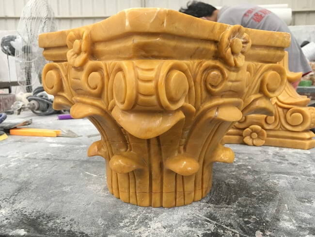 Corinthian Columns of Marble Stone (1)