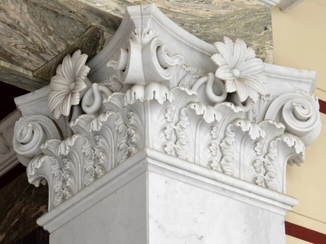 Corinthian Columns of Marble Stone (5)