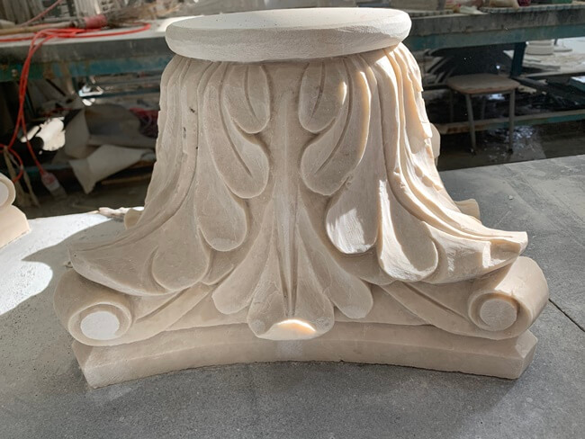 Corinthian Columns of Marble Stone (6)
