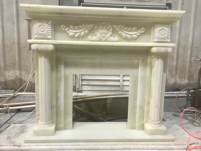 Marble Fireplace (2)