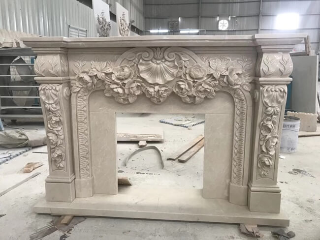 Marble Fireplace (3)
