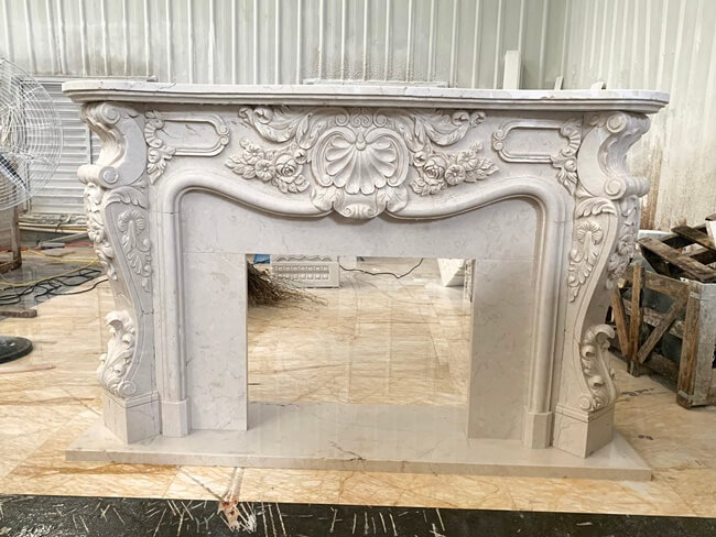 Marble Fireplace (4)