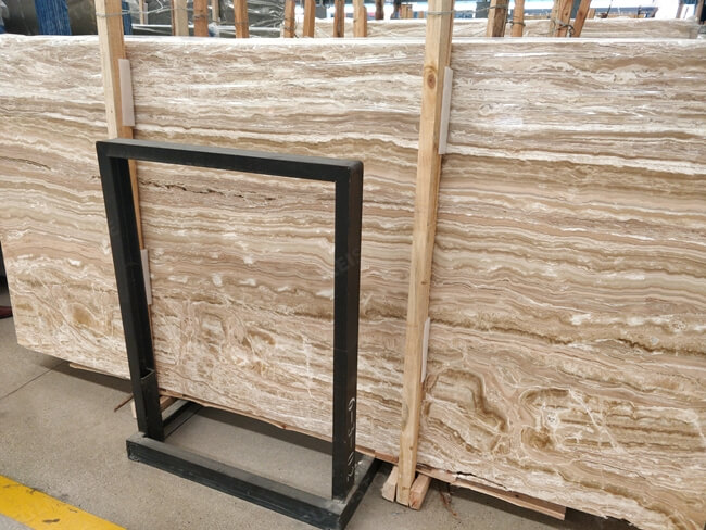 onyx travertine marble slab