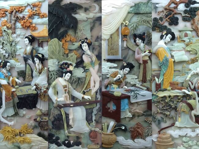 Stone Relief Sculpture (1)