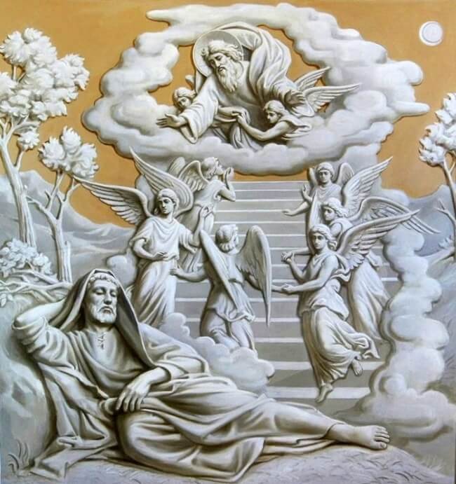 Stone Relief Sculpture (2)