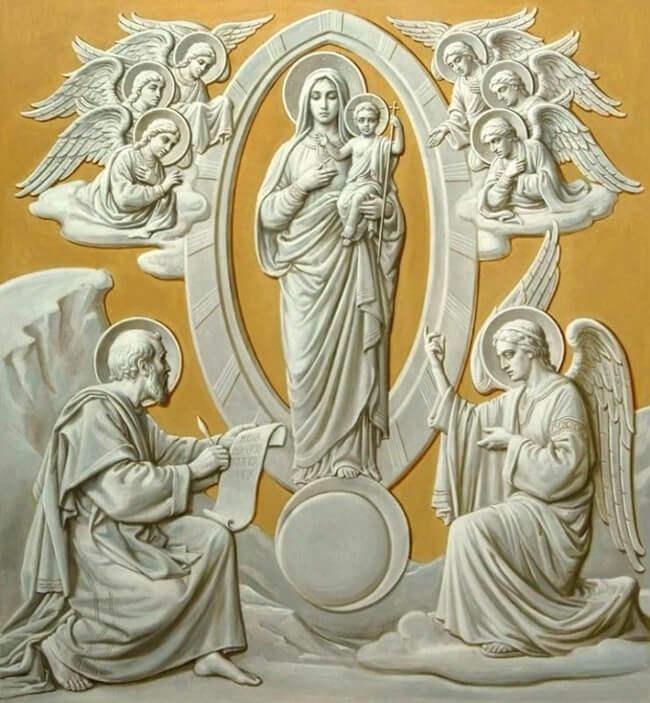 Stone Relief Sculpture (4)
