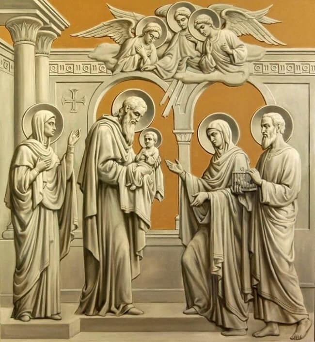 Stone Relief Sculpture (5)
