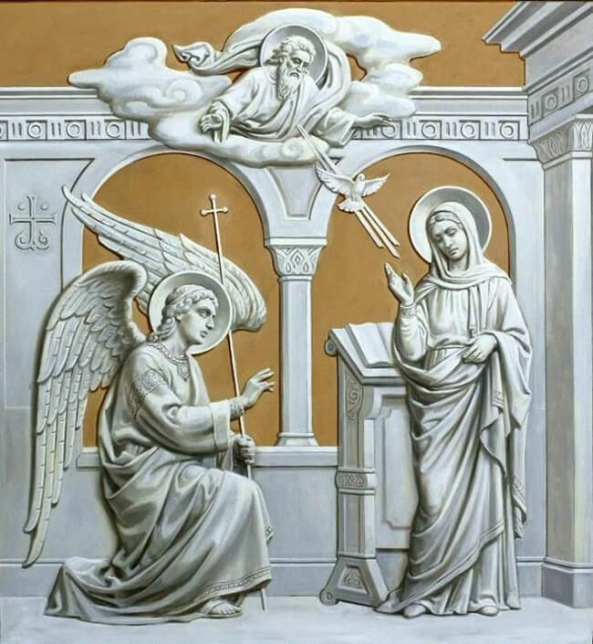 Stone Relief Sculpture (7)