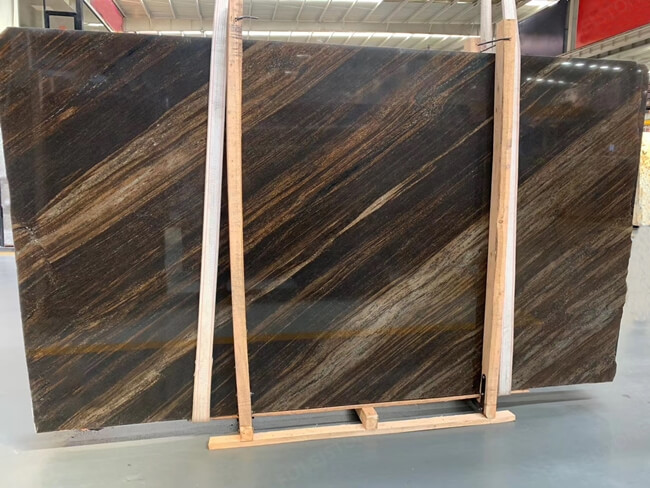 Copper Dune stone slab