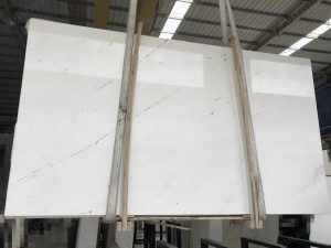 Elba White Marble Slabs