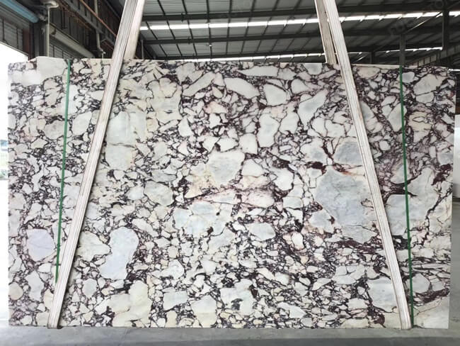 Polished Calacatta Viola Marble Slabs
