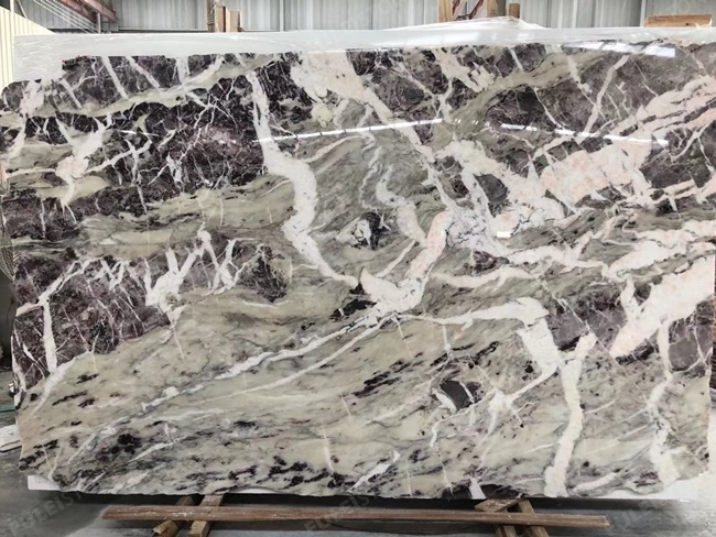 Amazon purple marble big slabs