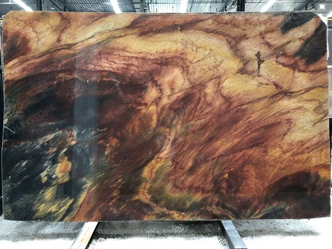 Polished Phoenix Quartzite Stone Slabs (1)