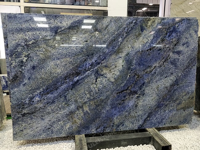 polished blue bahia granite slabs (3)