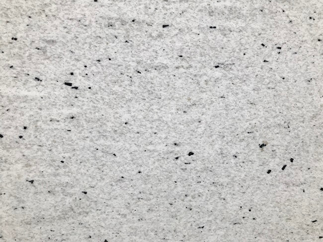 close up of polished imperial white granite (2)