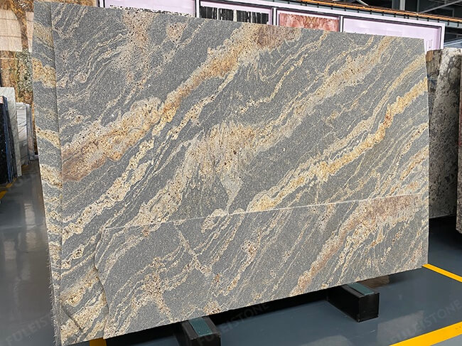 polished kashmir gold granite slabs (2)