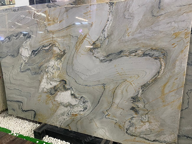 polished aquarella quartzite slabs (5)
