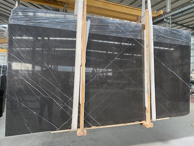polished pietra grigio marble slabs (3)