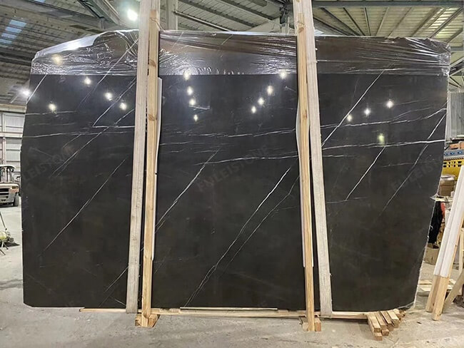 polished pietra grigio marble slabs (4)